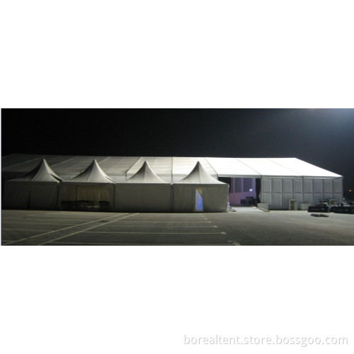 Durable Warehouse Tent with ABS Wall